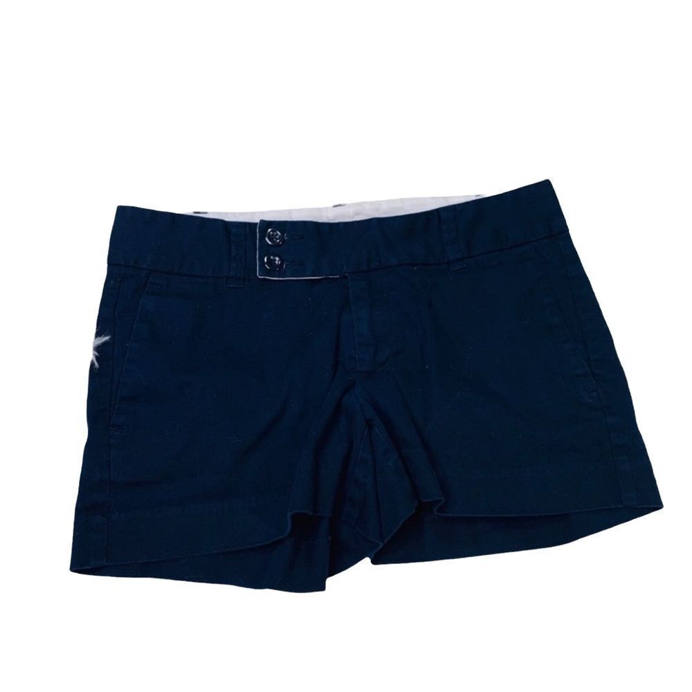 10/$25🦋 Banana Republic Ryan Fit Navy Chino Shorts - Size 2